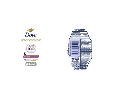 Dove Clear Finish Ap Deo Is (Dove Clear Finish Ap Deo Is)